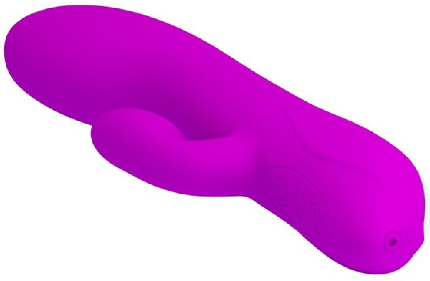 Rechargeable Massage Vibrator (Purple) - One Stop Adult Shop