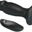 Powerful Vibrating Anal Plug (Black) - One Stop Adult Shop