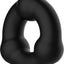 Super Soft Silicone 3 Bead Cockring - One Stop Adult Shop