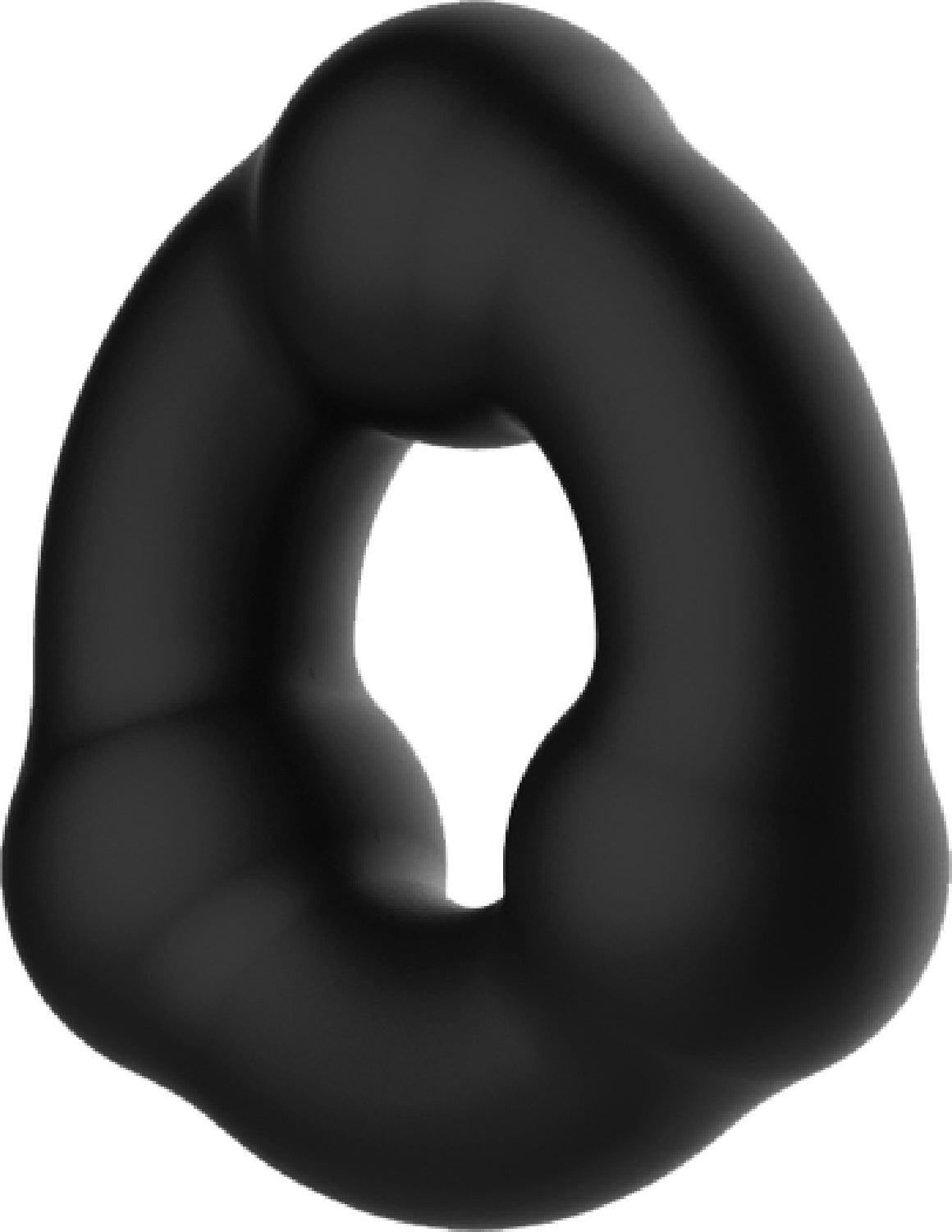 Super Soft Silicone 3 Bead Cockring - One Stop Adult Shop