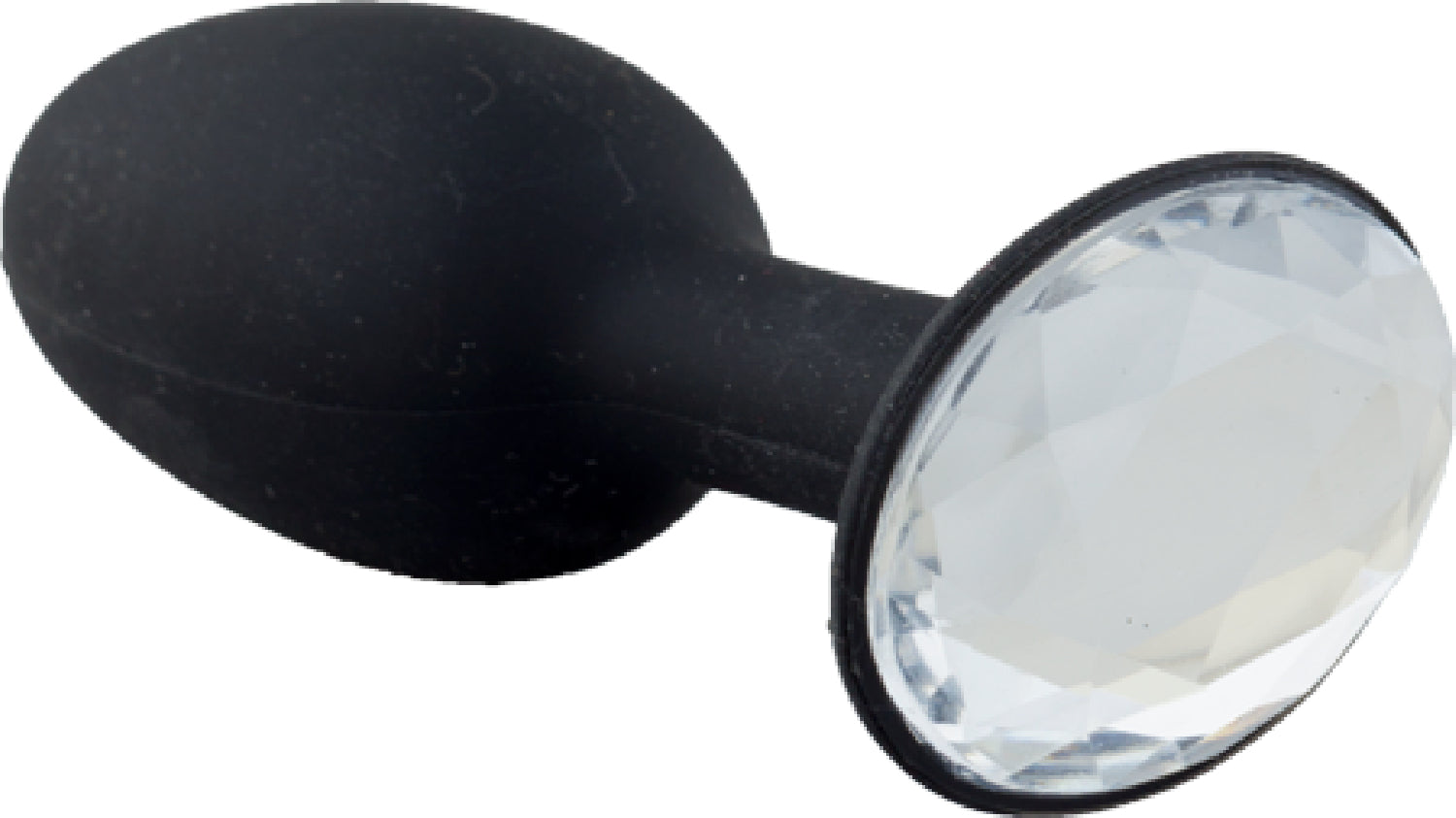 Crystal Amulet Silicone Butt Plug Small - One Stop Adult Shop