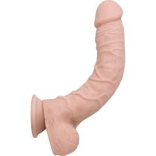 Adam & Eve -  Adam's Poseable True Feel Cock 11.5" - One Stop Adult Shop