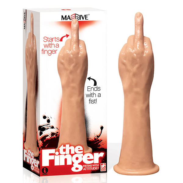 Massive The Finger - One Stop Adult Shop
