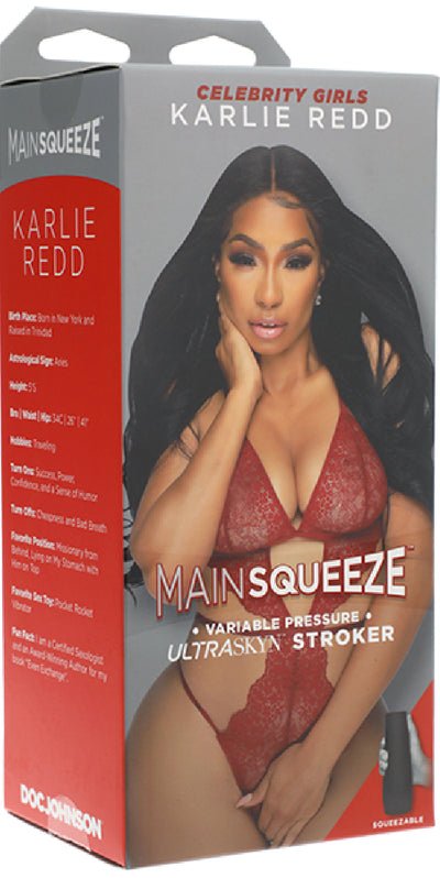 Main Squeeze Celebrity Girls - Karlie Redd Pussy - One Stop Adult Shop