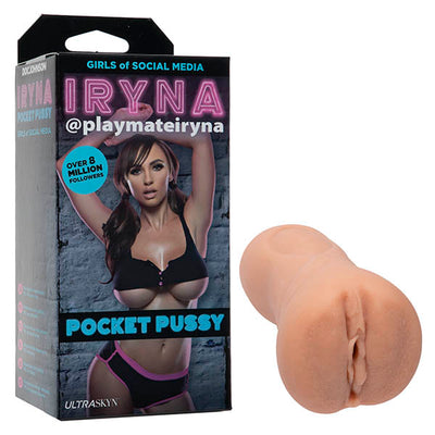 Girls Of Social Media @playmateiryna UltraSkyn Pocket Pussy - One Stop Adult Shop