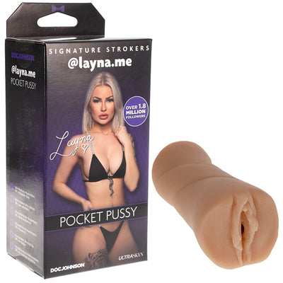 Girls Of Social Media @layna.me Pocket Pussy - One Stop Adult Shop