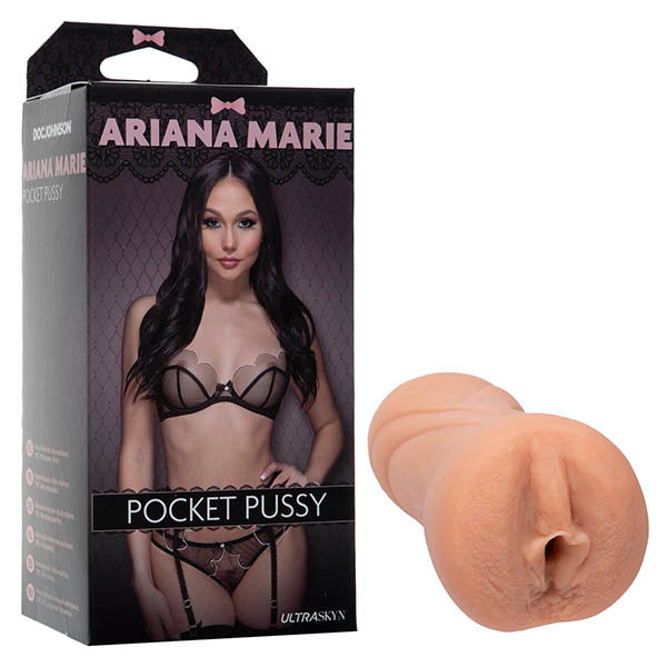 Ariana Marie UltraSkyn Pocket Pussy - One Stop Adult Shop