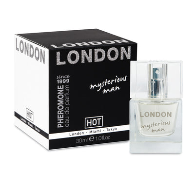 Hot Pheromone London - Mysterious Man - One Stop Adult Shop