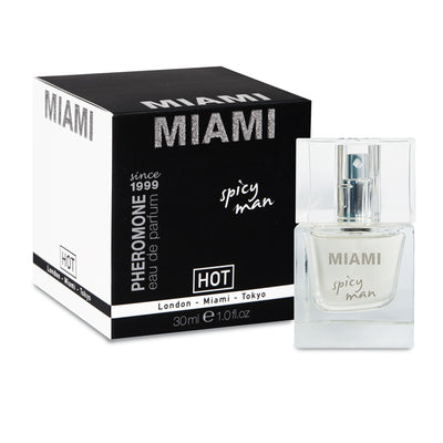 Hot Pheromone Miami - Spicy Man - One Stop Adult Shop