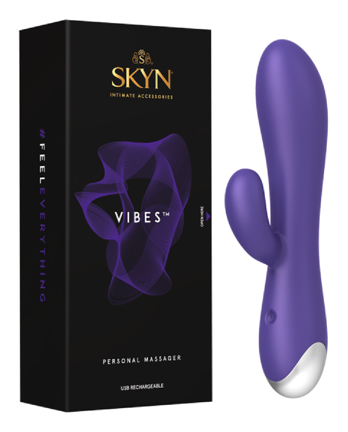 Vibes Personal Massager (Purple) - One Stop Adult Shop