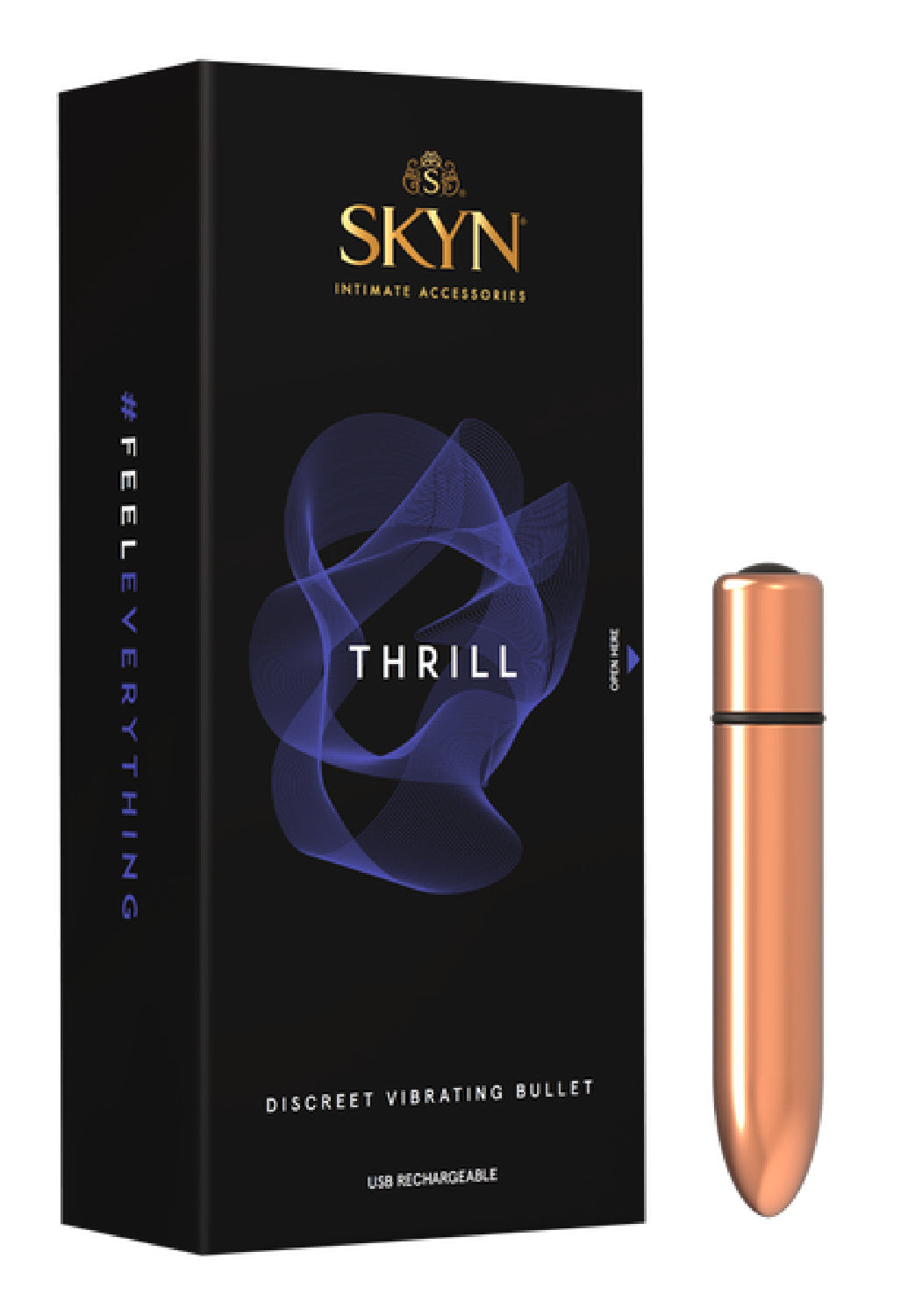 Thrill Vibrating Bullet (Bronze) - One Stop Adult Shop