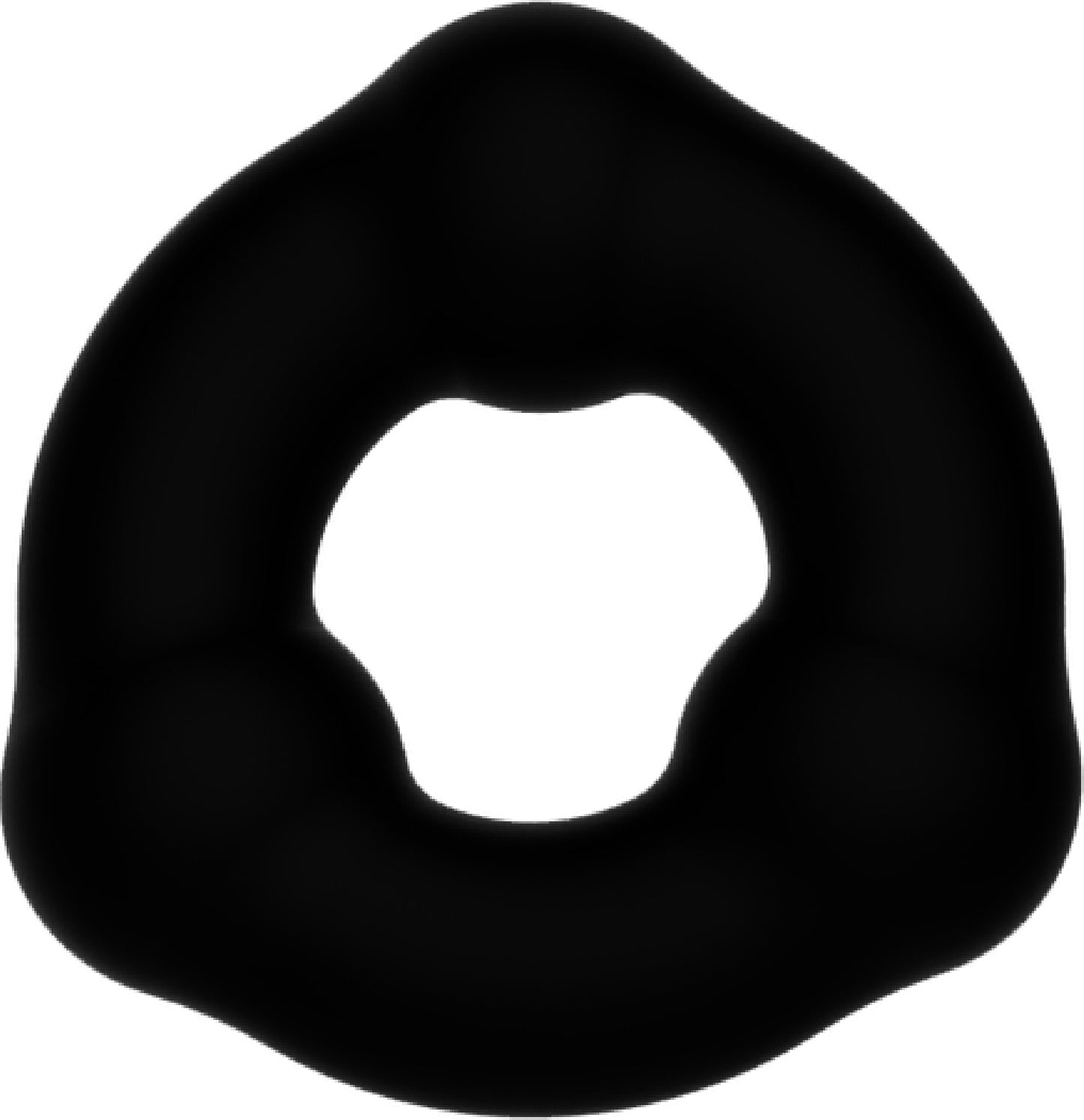 Super Soft Silicone 3 Bead Cockring - One Stop Adult Shop