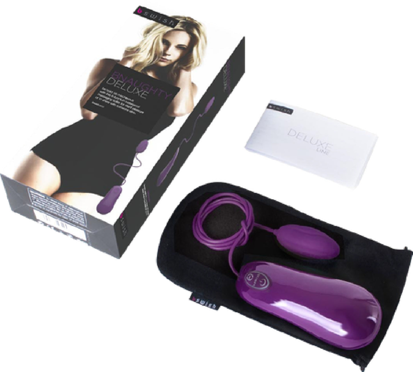 Bnaughty Deluxe (Royal Purple) - One Stop Adult Shop