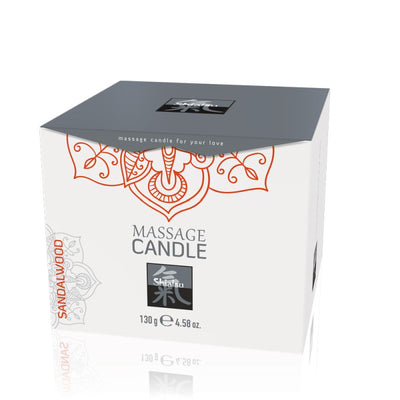 Shiatsu Massage Candle Sandalwood - One Stop Adult Shop