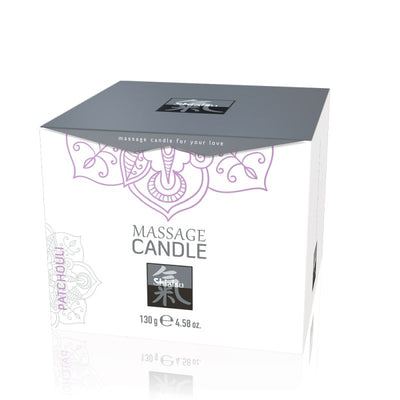 Shiatsu Massage Candle Patchouli - One Stop Adult Shop