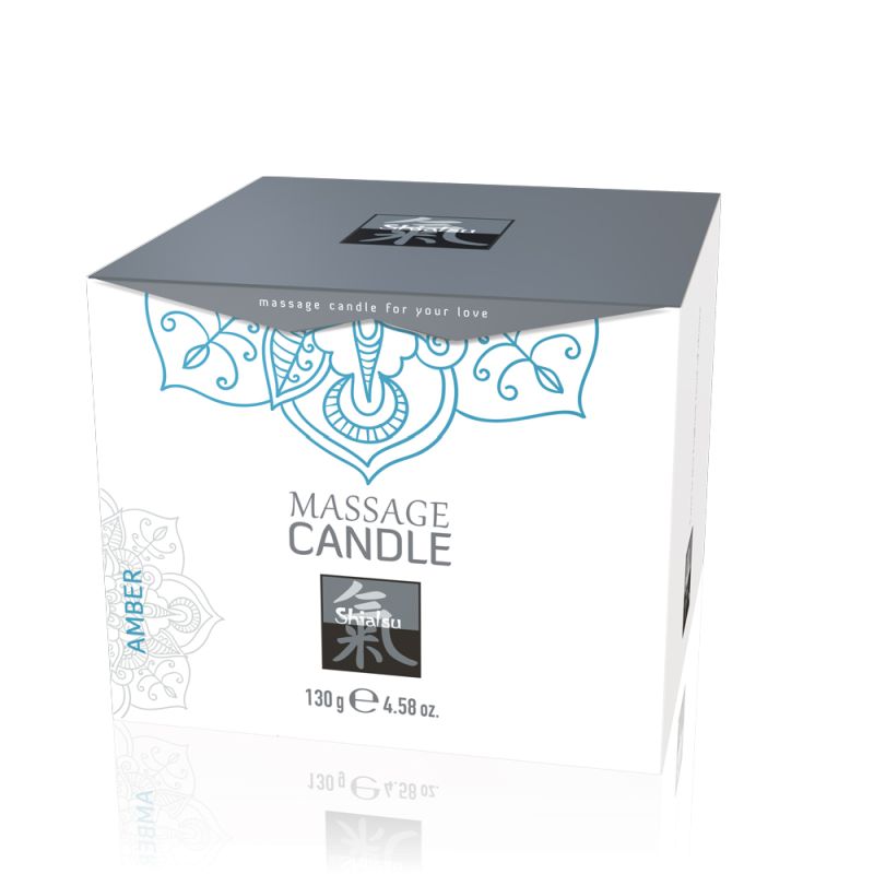 Shiatsu Massage Candle Amber - One Stop Adult Shop