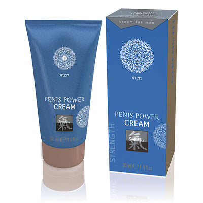 SHIATSU Penis Power Cream - One Stop Adult Shop