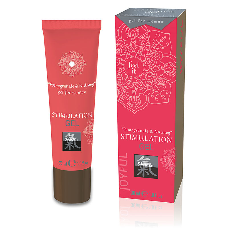 SHIATSU Stimulation Gel - One Stop Adult Shop