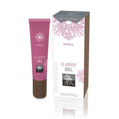 SHIATSU G-Spot Gel - One Stop Adult Shop