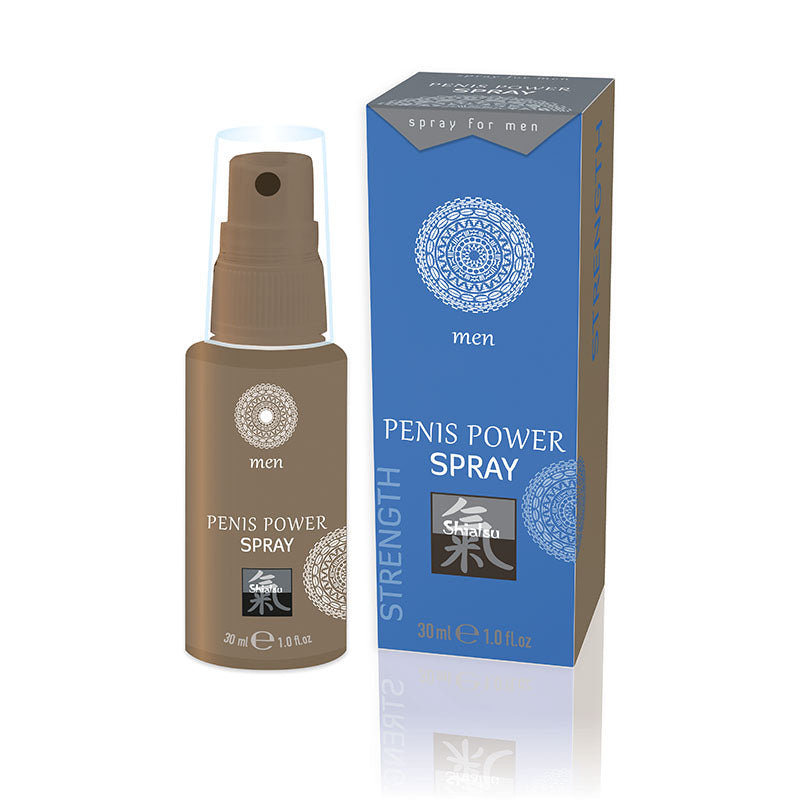 SHIATSU Penis Power Spray - One Stop Adult Shop