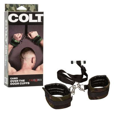 Colt Camo Over Door Cuffs - One Stop Adult Shop