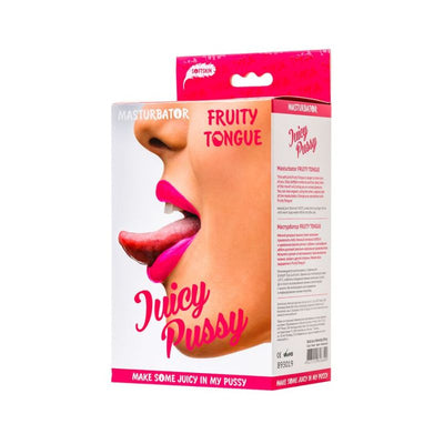 Juicy Masturbator Fruity Tongue - One Stop Adult Shop