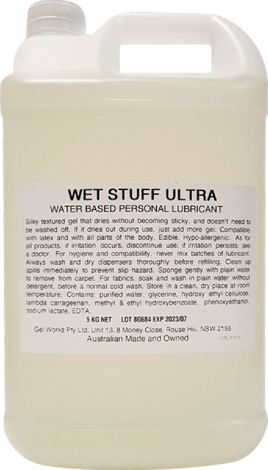 Wet Stuff Ultra - Bottle (5kg) - One Stop Adult Shop