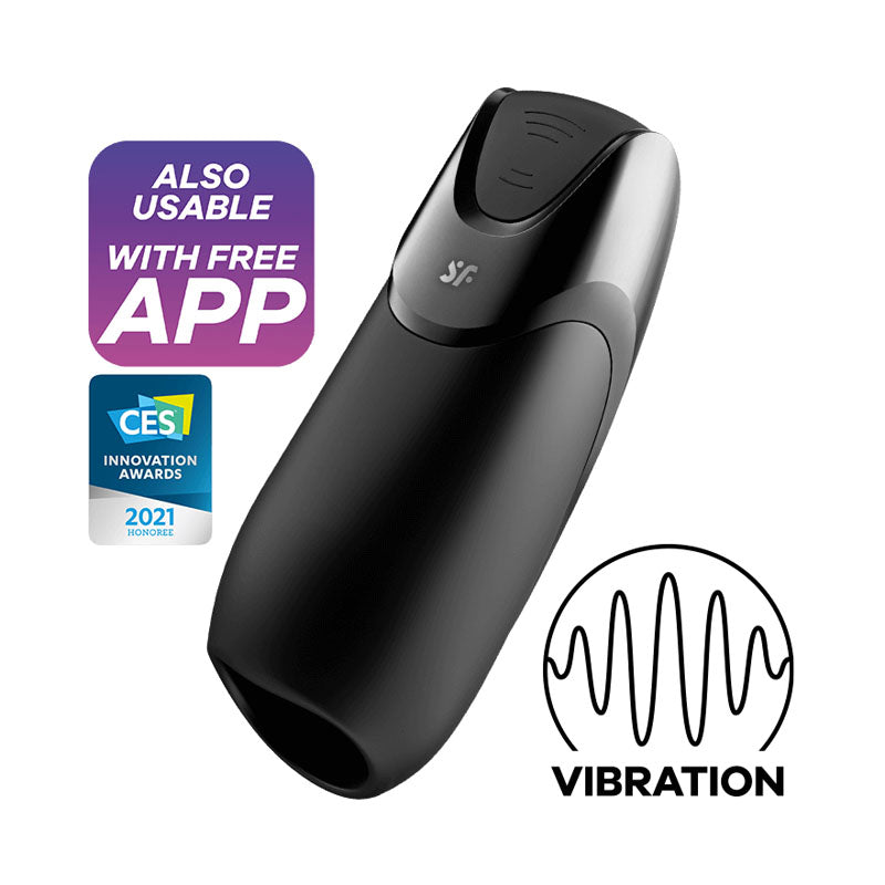 Satisfyer Men Vibration+ - One Stop Adult Shop