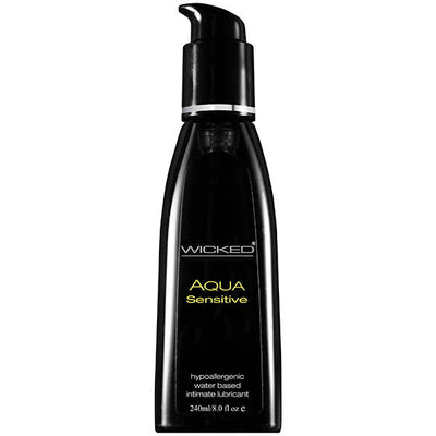 Wicked Aqua Sensitive - One Stop Adult Shop