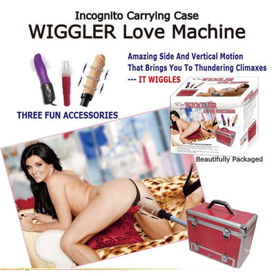 Wiggler Love Machine - One Stop Adult Shop