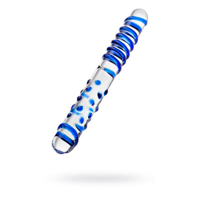 Sexus Glass Dildo Duo Dong 22cm - One Stop Adult Shop