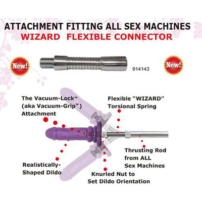 MyWorld Wizard Flexible Connector - One Stop Adult Shop