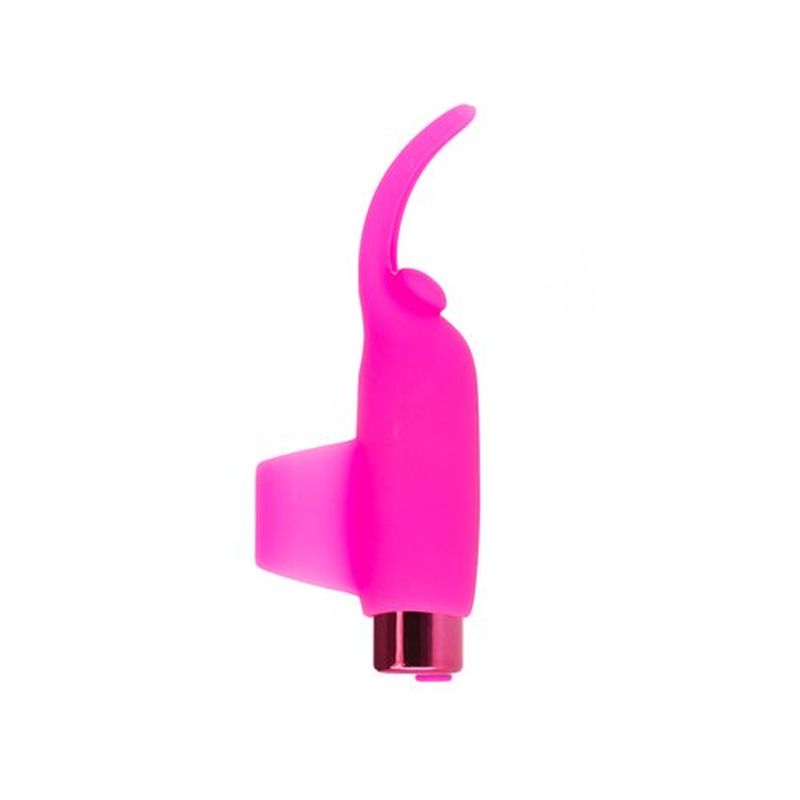 Power Bullet Teasing Tongue  w Rechargeable Bullet Pink - One Stop Adult Shop