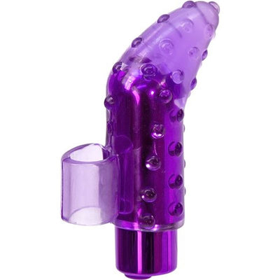 Frisky Finger Rechargeable Purple - One Stop Adult Shop