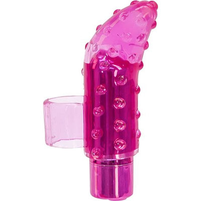 Frisky Finger Rechargeable Pink - One Stop Adult Shop