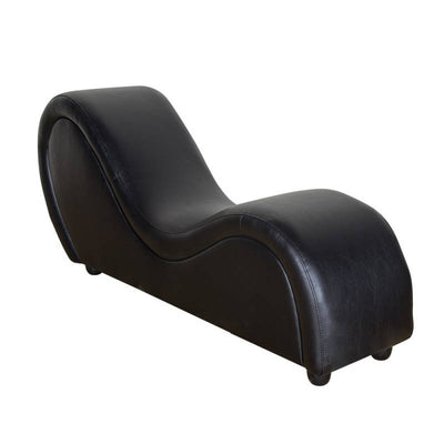 Kama Sutra Chaise Love Lounge Black - One Stop Adult Shop