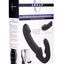 Evoke Rechargeable Vibrating Silicone Strapless Strap On - One Stop Adult Shop