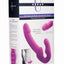 Evoke Rechargeable Vibrating Silicone Strapless Strap On - One Stop Adult Shop