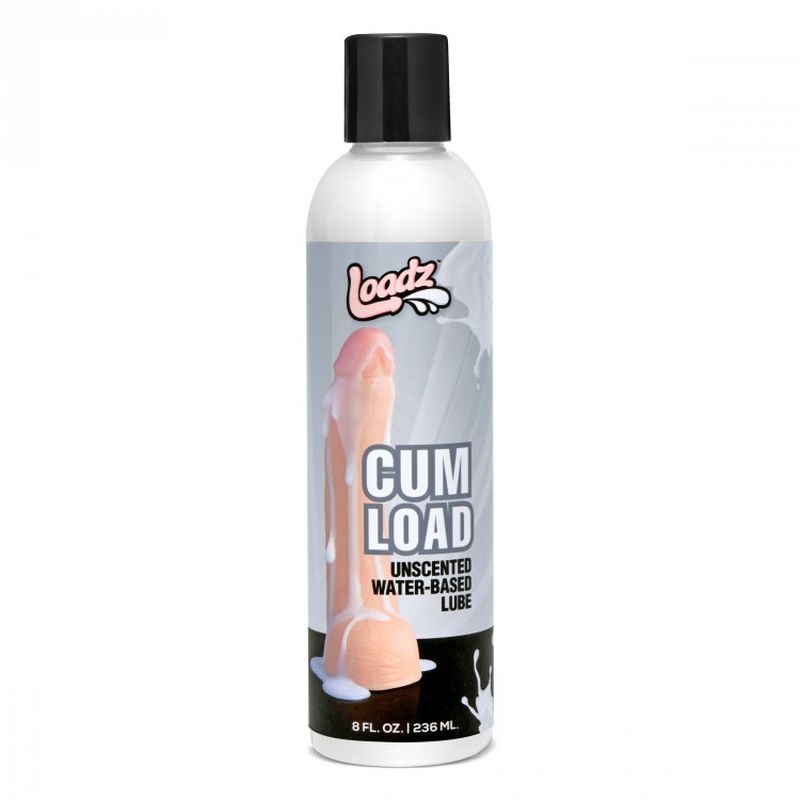 Cum Load Unscented Water-Based Lubricant 8oz - One Stop Adult Shop