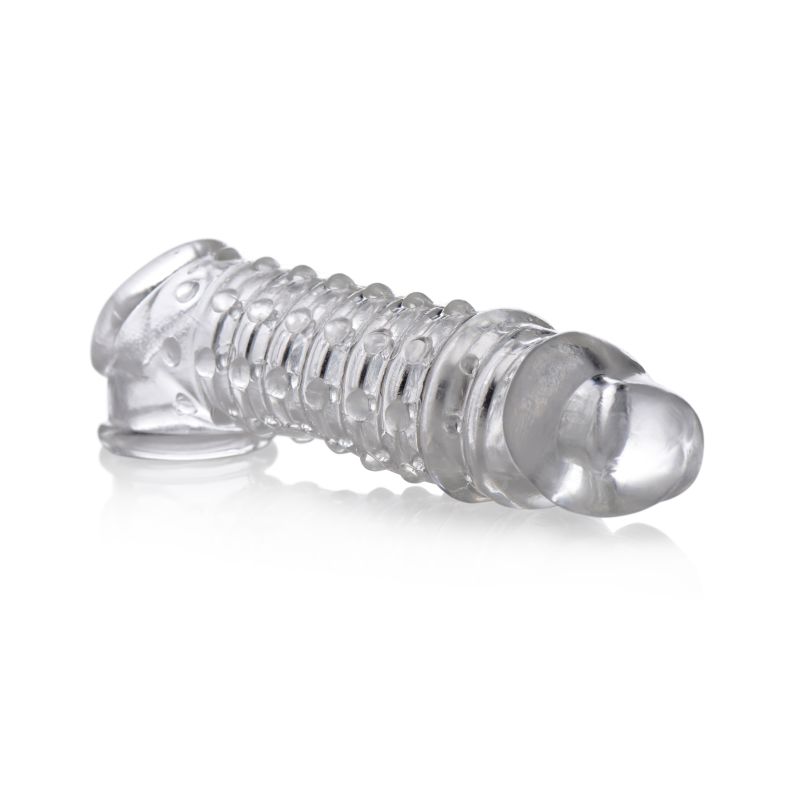 Penis Enhancer Sleeve 1.5" - Clear - One Stop Adult Shop