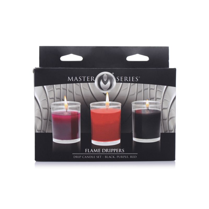 Flame Drippers Drip Candle Set - One Stop Adult Shop