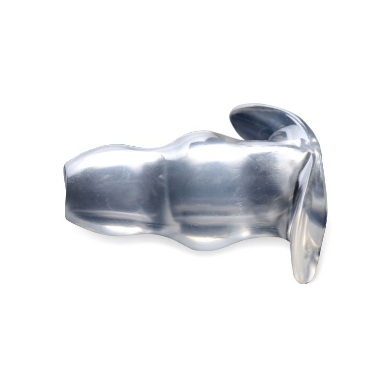 Clear View Hollow Anal Plug Large - One Stop Adult Shop