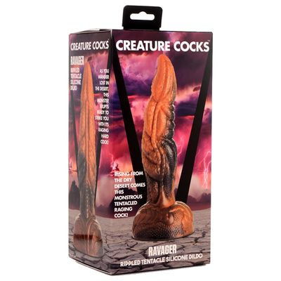 Creature Cocks Monstropus Tentacled Monster Silicone Dildo - One Stop Adult Shop