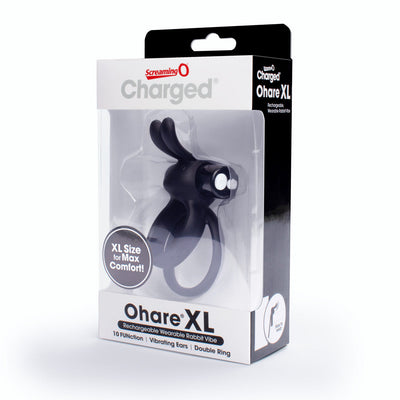 Charged Ohare XL Black - One Stop Adult Shop
