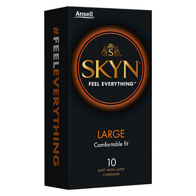 Skyn Large 10's - One Stop Adult Shop