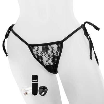 My Secret Charged Remote Control Panty Vibe - Black - One Stop Adult Shop