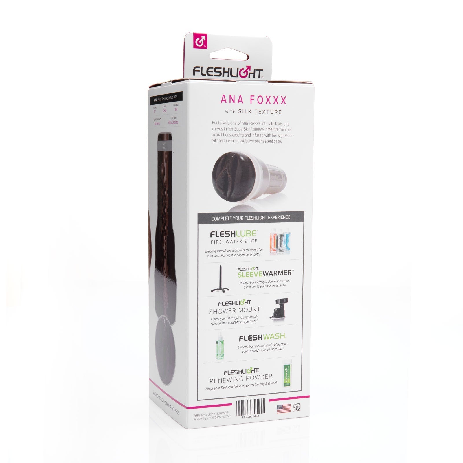 Fleshlight Girls Ana Foxxx Velvet - One Stop Adult Shop