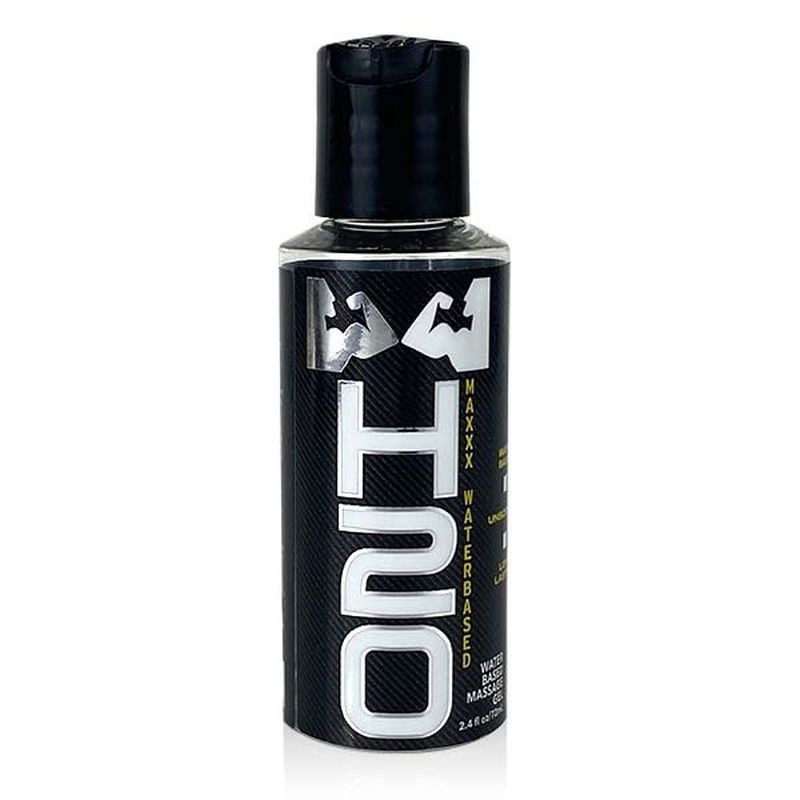 H2O MAXXX Lubricant Gel Disc Cap 2.4oz/70ml - One Stop Adult Shop