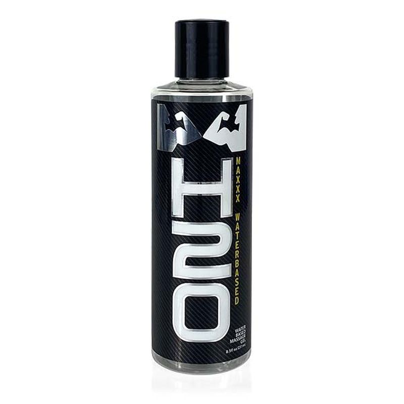 H2O MAXXX Lubricant Gel Disc Cap 8.5oz/250ml - One Stop Adult Shop