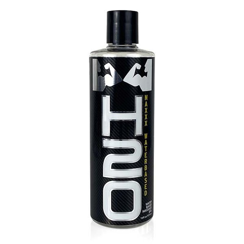 H2O MAXXX Lubricant Gel Disc Cap 16oz/475ml - One Stop Adult Shop